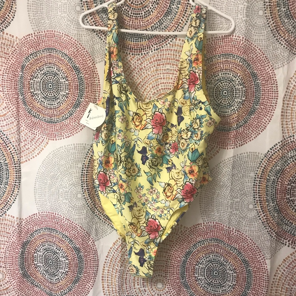 Plus size swim wear